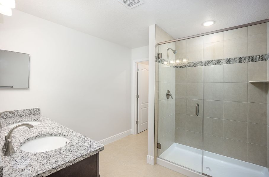 Representative furnished interior of a home built from the Carrington by Maronda Homes in Malabar Springs, Palm Bay (Image 43).