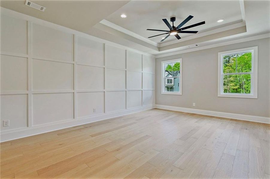 Spacious, unfurnished interior of a new home in , Atlanta (Image 42).