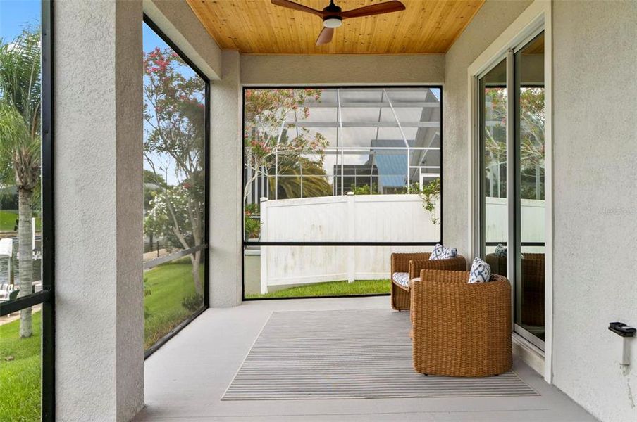 Exterior details and patio area of a home in , Palm Coast (Image 23).