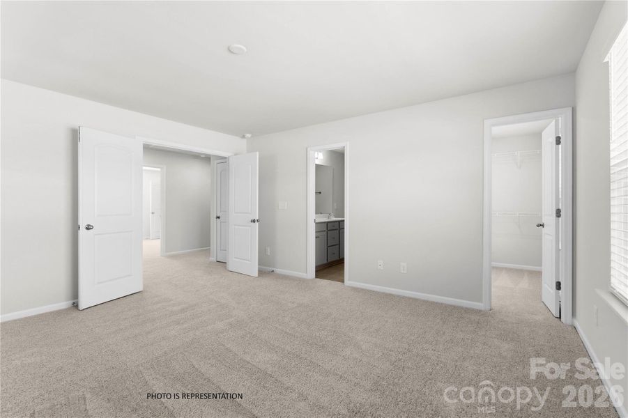 Spacious, unfurnished interior of a new home in Autumn Brook, Stanley (Image 10).