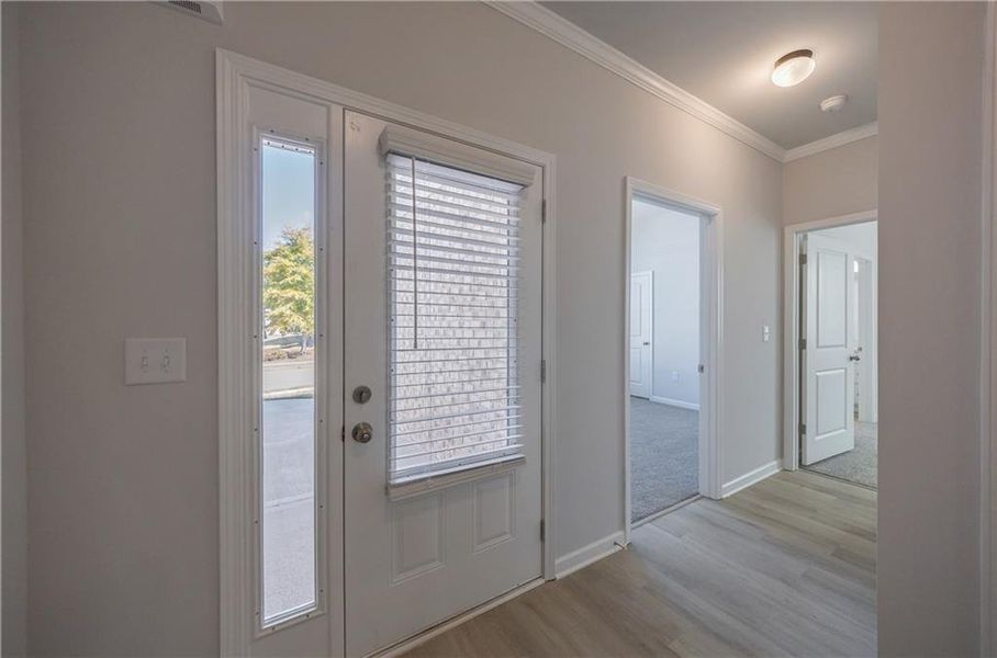 Spacious, unfurnished interior of a new home in , Social Circle (Image 43).