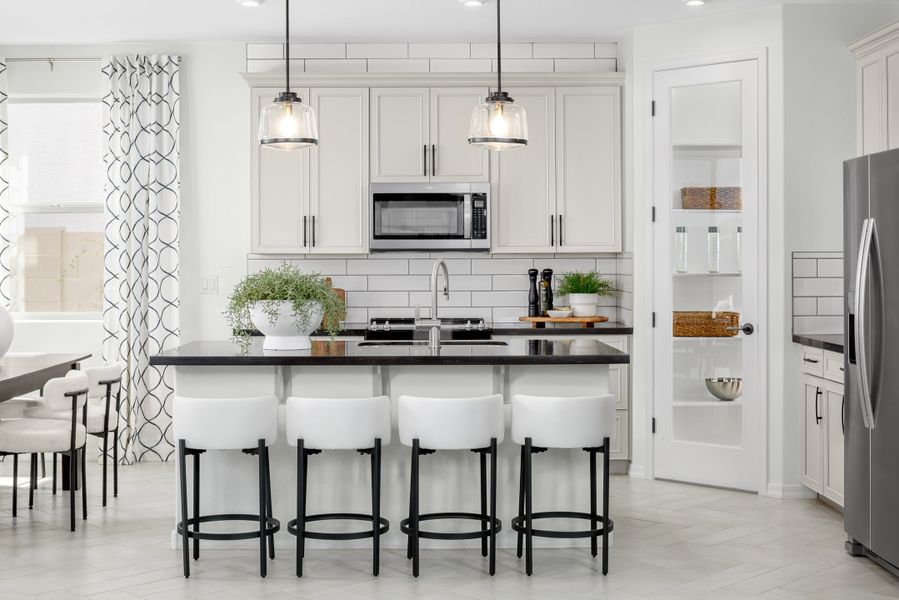 Furnished interior view inside a new home in Bethany Grove, Glendale (Image 9).