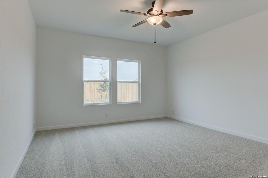 Spacious, unfurnished interior of a new home in Saddlebrook Ranch, Schertz (Image 15).