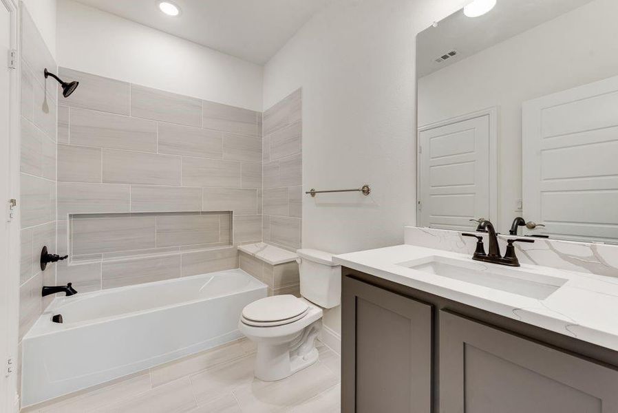 Furnished interior view inside a new home in , Boyd (Image 6). Furnished interior view inside a new home in , Boyd (Image 6).