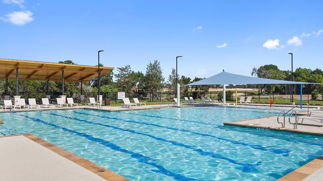 Community amenities in Bar W Ranch, Leander (Image 5).