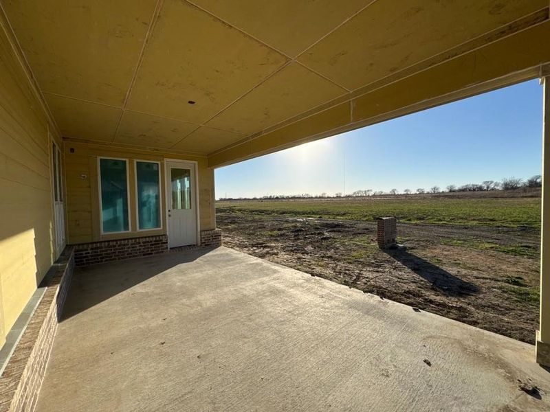 View of patio / terrace featuring a view of countryside View of patio / terrace featuring a view of countryside