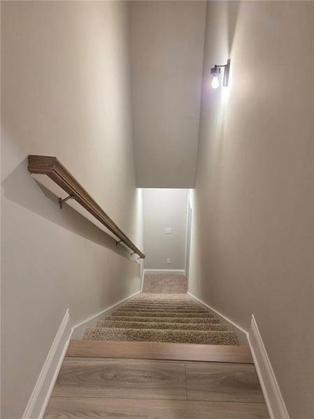 Spacious, unfurnished interior of a new home in , Waleska (Image 9). Spacious, unfurnished interior of a new home in , Waleska (Image 9).