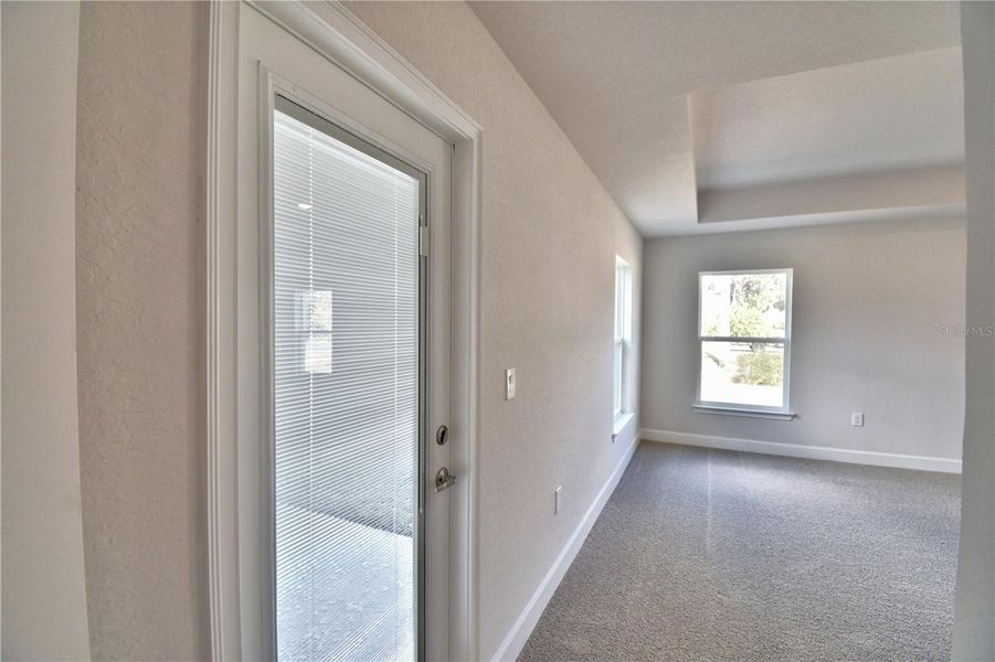 Spacious, unfurnished interior of a new home in Cadence Crossing, Auburndale (Image 29). Spacious, unfurnished interior of a new home in Cadence Crossing, Auburndale (Image 29).