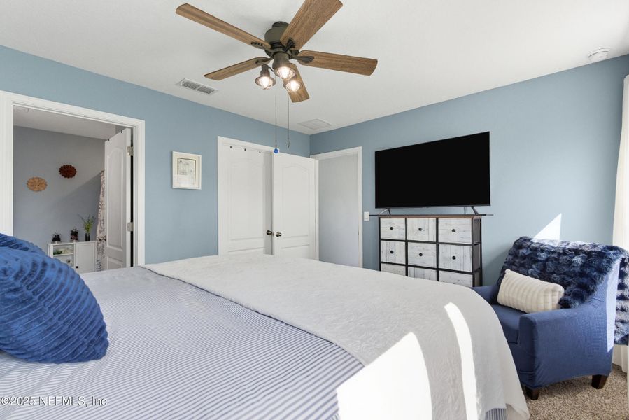 Furnished interior view inside a new home in The Arbors, Jacksonville (Image 12).