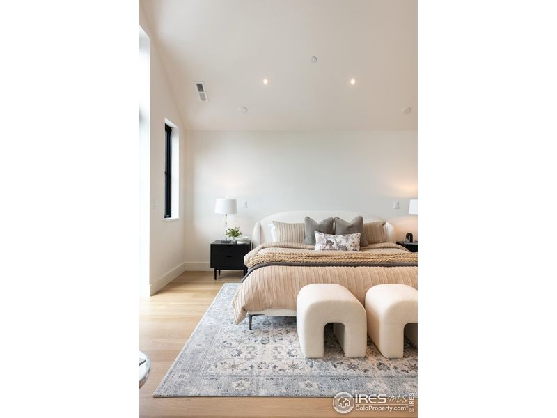 Furnished interior view inside a new home in , Boulder (Image 17). Furnished interior view inside a new home in , Boulder (Image 17).