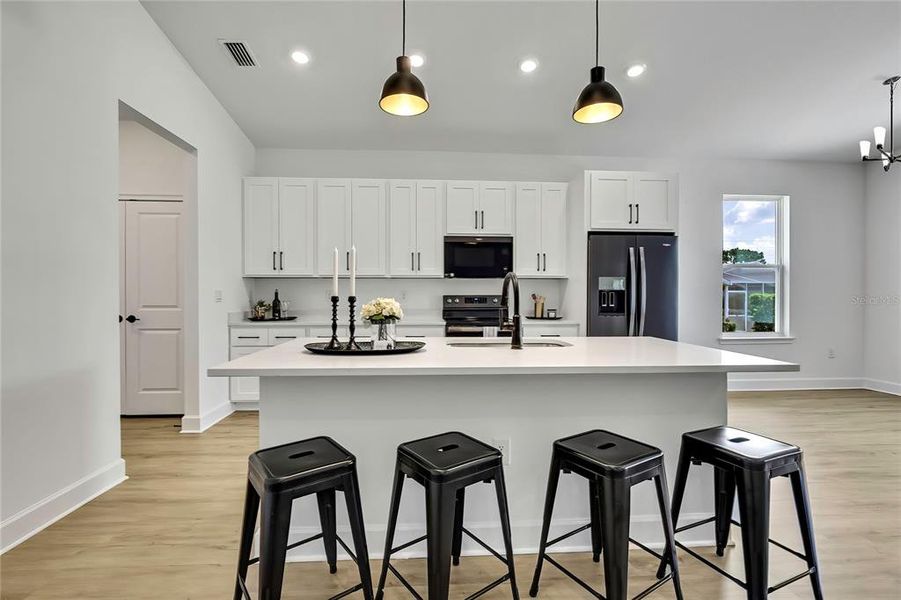 Furnished interior view inside a new home in , Spring Hill (Image 9).