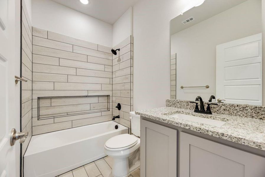 Furnished interior view inside a new home in , Lowry Crossing (Image 12).