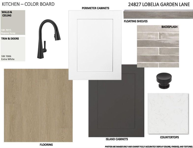 Sample of building materials used in homes in Elyson, Katy (Image 5). Sample of building materials used in homes in Elyson, Katy (Image 5).