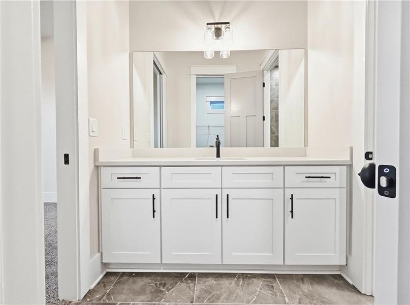 Furnished interior view inside a new home in , Rydal (Image 10).