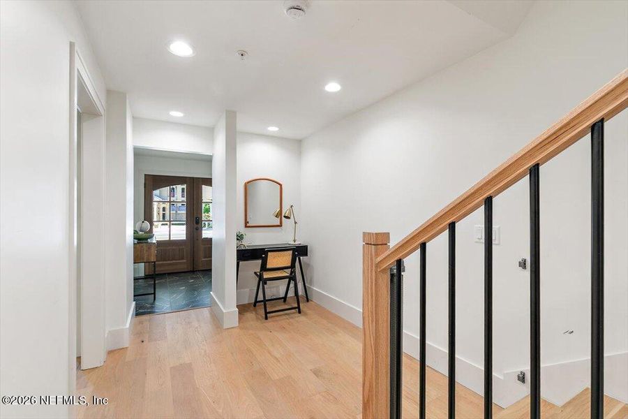 Furnished interior view inside a new home in , Jacksonville Beach (Image 34).