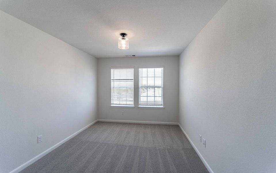 Spacious, unfurnished interior of a new home in Travis Ranch, Forney (Image 37).