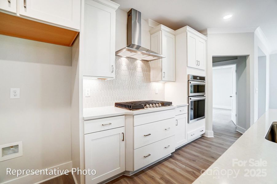 Furnished interior view inside a new home in The Meadows at Laurelbrook, Sherrills Ford (Image 15).