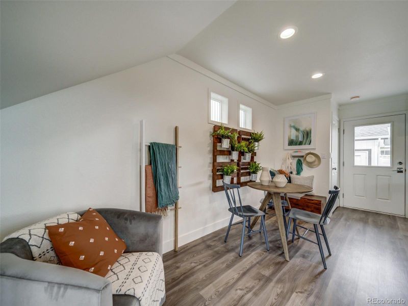 Furnished interior view inside a new home in , Commerce City (Image 8). Furnished interior view inside a new home in , Commerce City (Image 8).