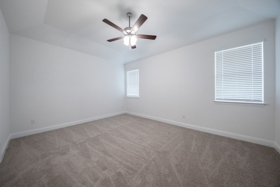 Spacious, unfurnished interior of a new home in Churchill, Anna (Image 22). Spacious, unfurnished interior of a new home in Churchill, Anna (Image 22).