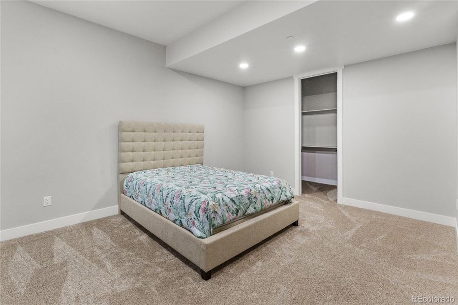 Furnished interior view inside a new home in , Brighton (Image 11). Furnished interior view inside a new home in , Brighton (Image 11).