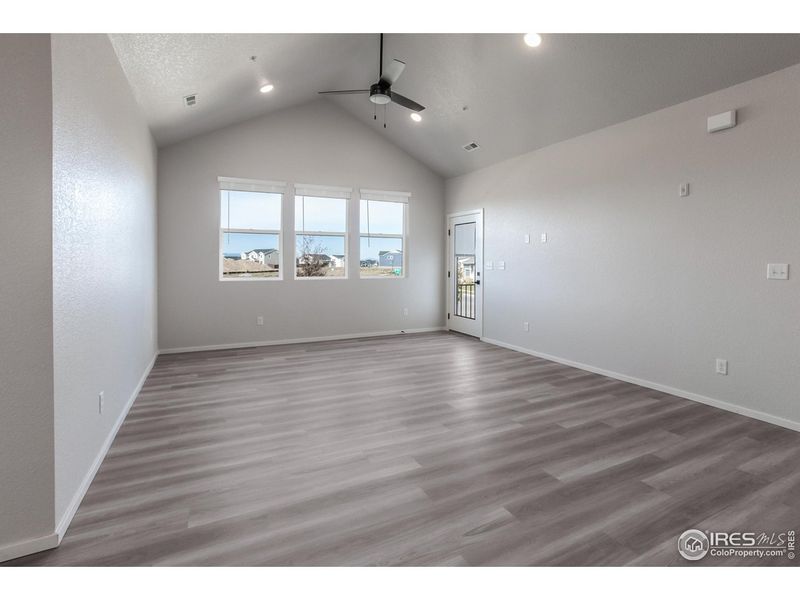 Spacious, unfurnished interior of a new home in Raindance Condos, Windsor (Image 23).