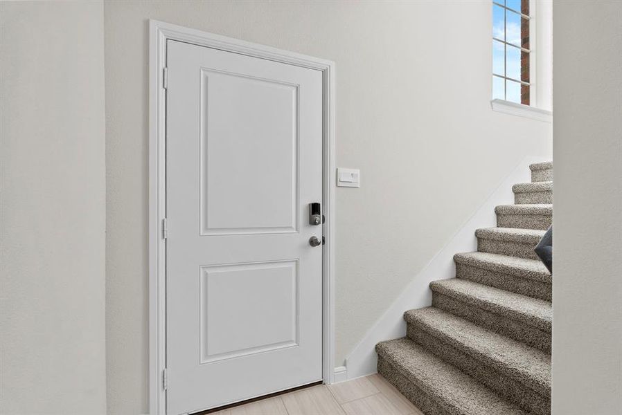 Spacious, unfurnished interior of a new home in The Canyons, Keene (Image 17).