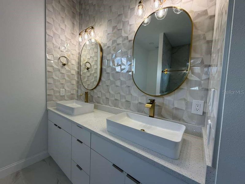 Furnished interior view inside a new home in , North Port (Image 11).