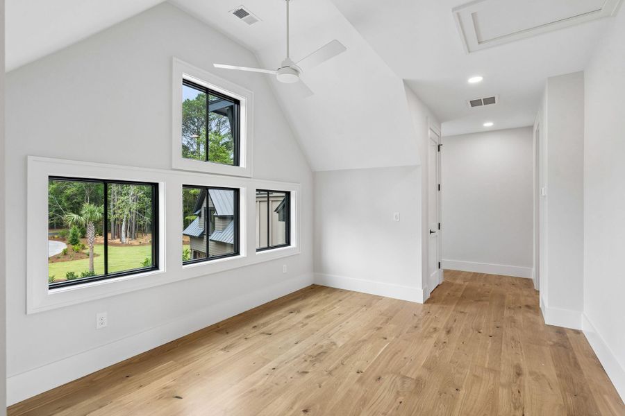 Spacious, unfurnished interior of a new home in , Johns Island (Image 105).