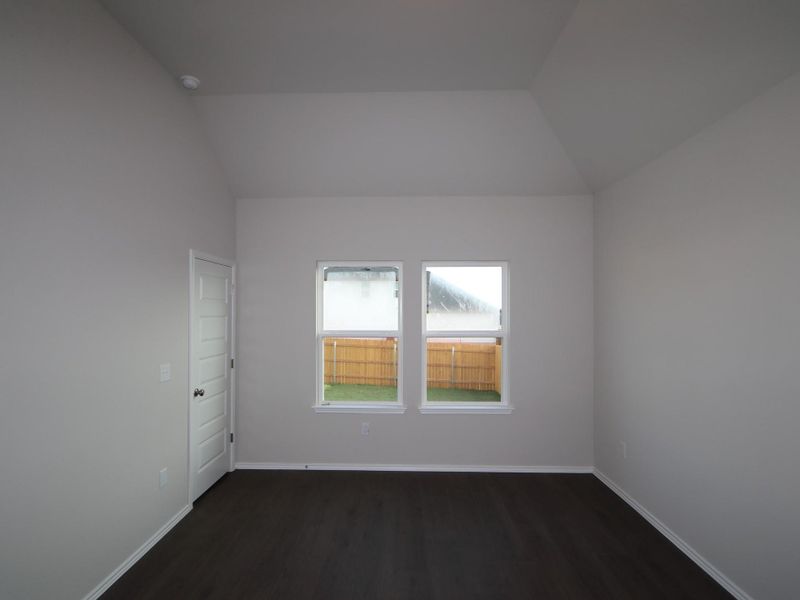 Spacious, unfurnished interior of a new home in Cascades at Onion Creek, Austin (Image 16). Spacious, unfurnished interior of a new home in Cascades at Onion Creek, Austin (Image 16).
