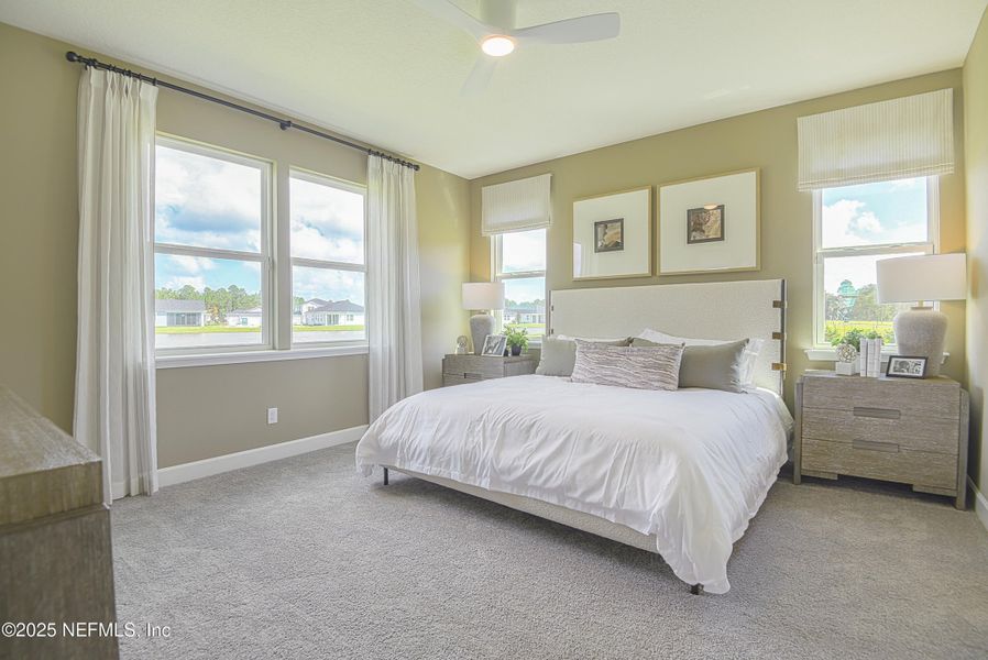 Furnished interior view inside a new home in Woodbridge, Fernandina Beach (Image 13).