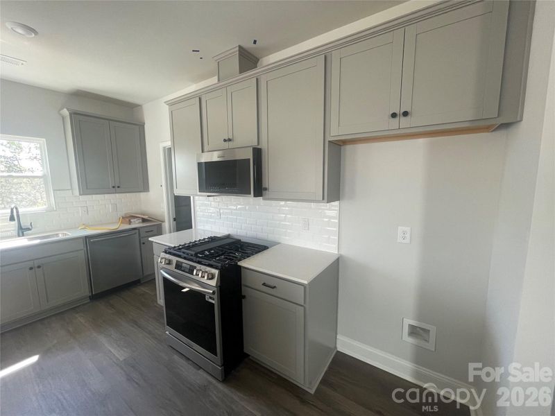 Furnished interior view inside a new home in Arbor Village, Matthews (Image 4).