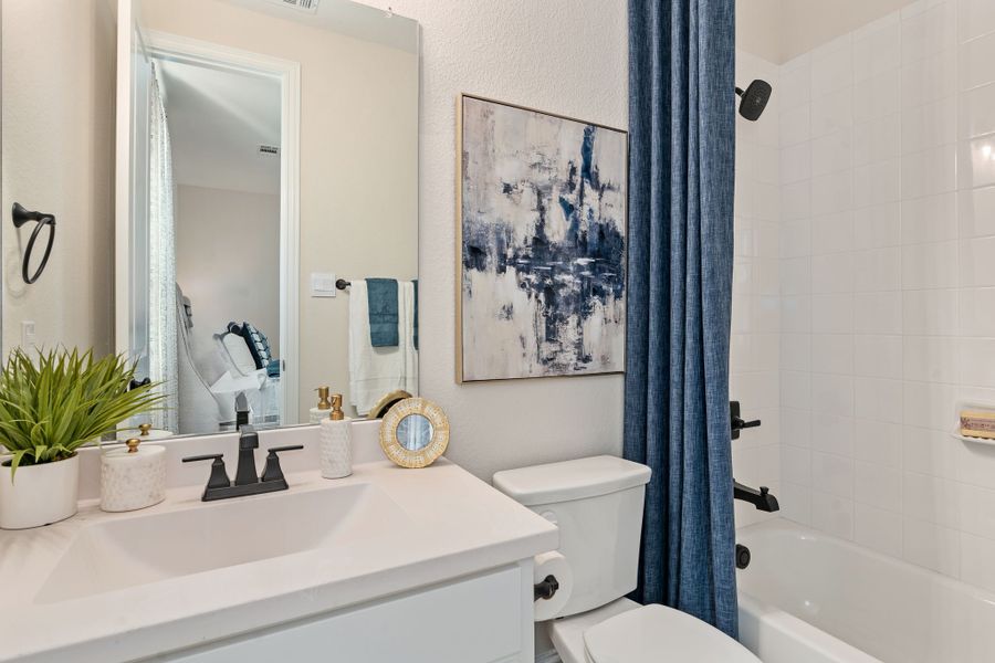 Plan 1687 Bathroom Representative Photo Plan 1687 Bathroom Representative Photo