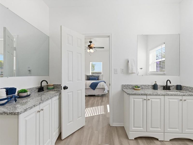 Furnished interior view inside a new home in , Kennedale (Image 8).