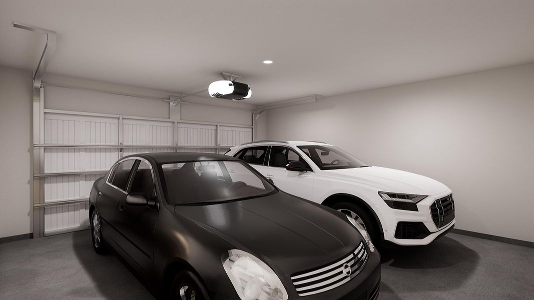 Representative interior finishes for a home built from the Aspen by Tri Pointe Homes in Enclave At Canyon Ranch, Corinth (Image 12).