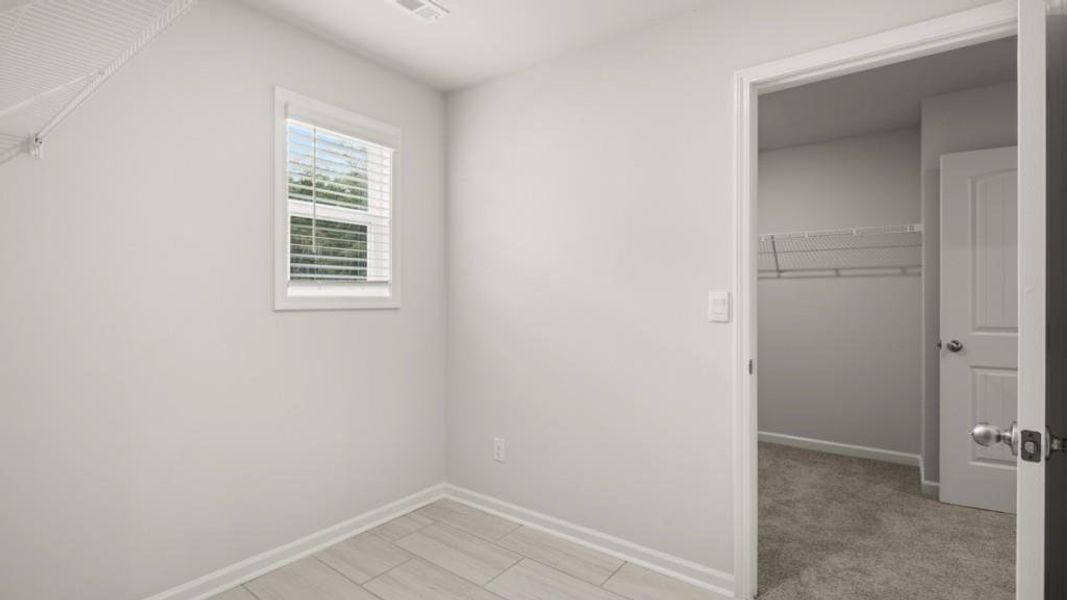 Spacious, unfurnished interior of a new home in Butner Estates, South Fulton (Image 28). Spacious, unfurnished interior of a new home in Butner Estates, South Fulton (Image 28).