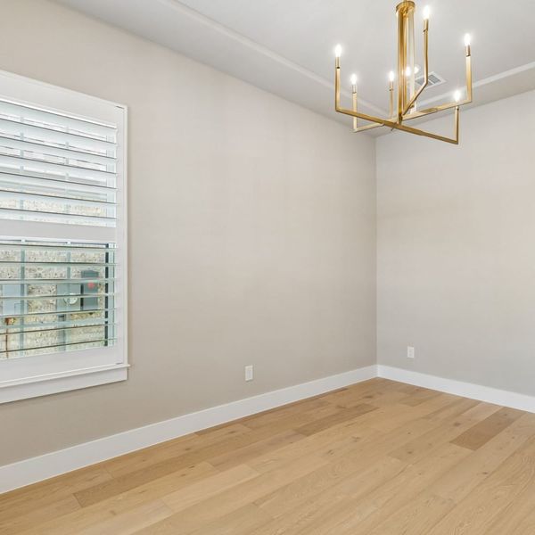 Spacious, unfurnished interior of a new home in Mosaic – 70′ Lots, Prosper (Image 61).