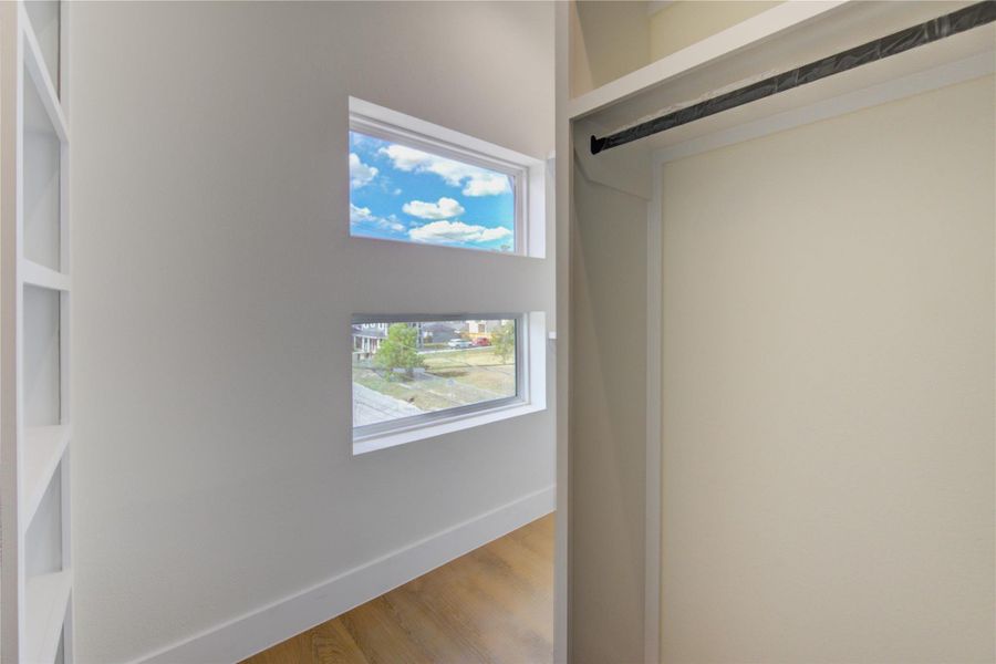 Primary Closet Primary Closet