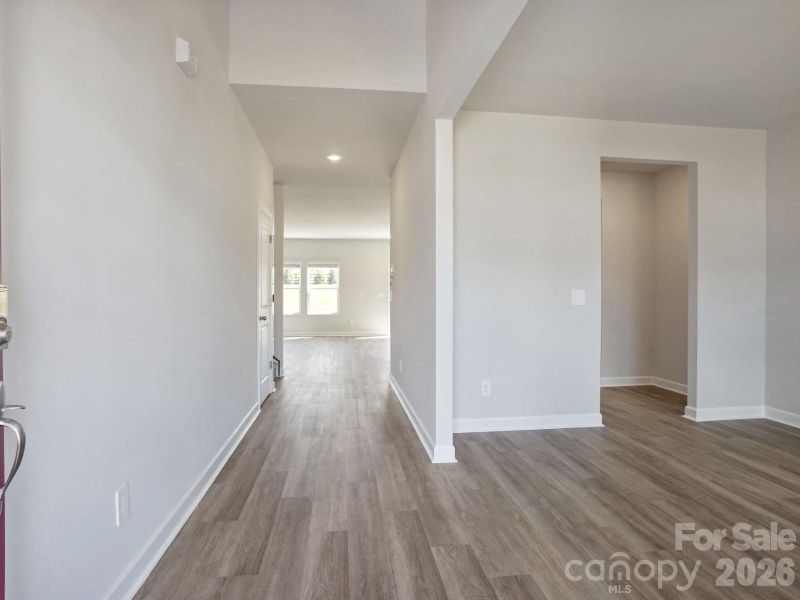 Photo is not of the actual home, but is an inspirational photo of builder’s model home and may depict options, furnishings, and/or decorator features that are not included