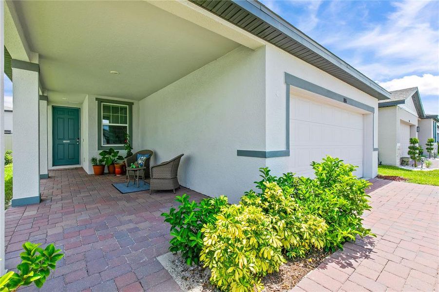 Exterior details and patio area of a home in , Winter Haven (Image 4). Exterior details and patio area of a home in , Winter Haven (Image 4).