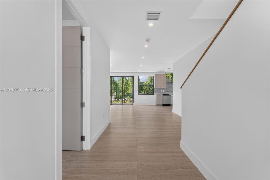Spacious, unfurnished interior of a new home in , Miami (Image 18). Spacious, unfurnished interior of a new home in , Miami (Image 18).
