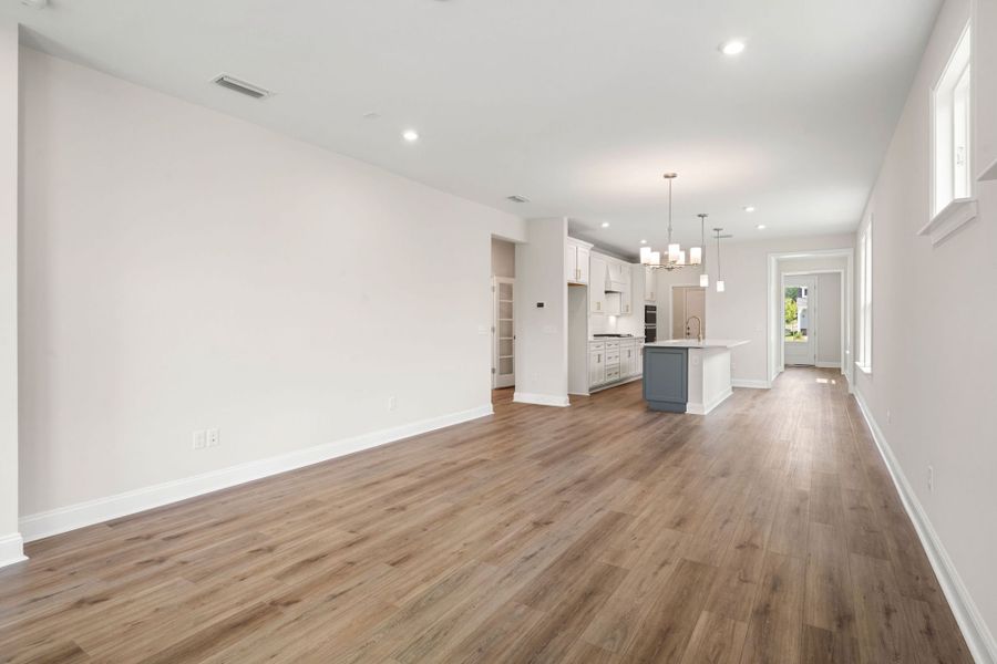 Spacious, unfurnished interior of a new home in Del Webb Savannah at Heartwood, Richmond Hill (Image 34). Spacious, unfurnished interior of a new home in Del Webb Savannah at Heartwood, Richmond Hill (Image 34).