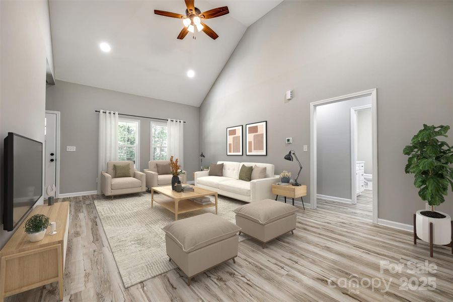 Virtually staged. Representative photo of same build; colors and selections may differ.