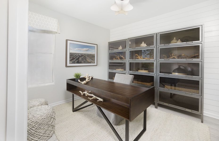 Furnished interior view inside a new home in Del Webb North Myrtle Beach, North Myrtle Beach (Image 10). Furnished interior view inside a new home in Del Webb North Myrtle Beach, North Myrtle Beach (Image 10).