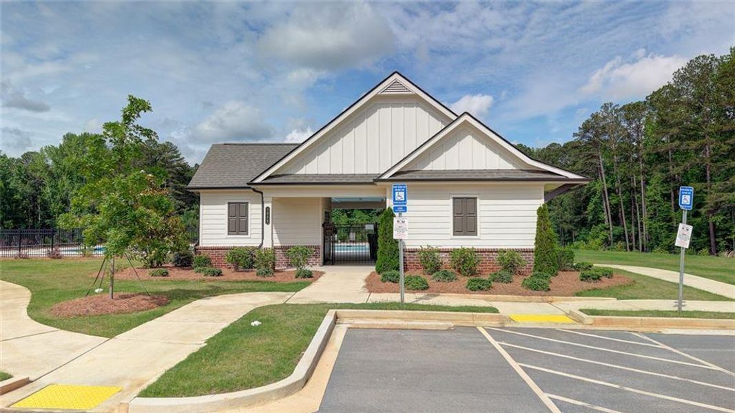 Community amenities in Crofton Place Enclave, Snellville (Image 34).