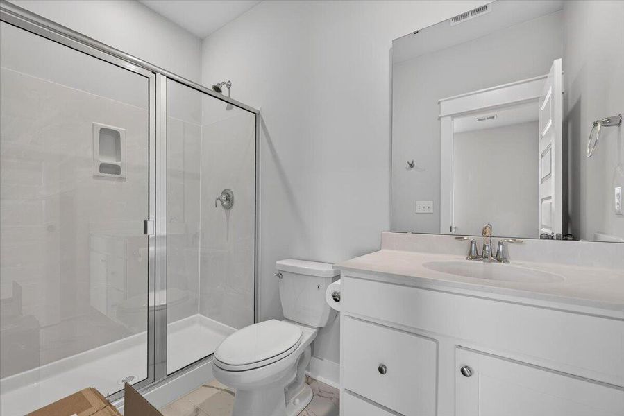 Furnished interior view inside a new home in Carnes Crossroads, Summerville (Image 13).