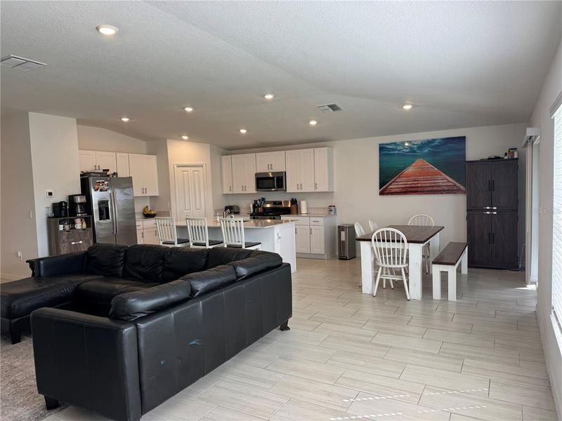 Furnished interior view inside a new home in Prosperity Lakes, Parrish (Image 14).