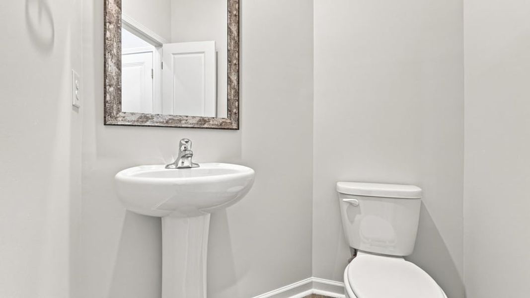 Furnished interior view inside a new home in Baxter Village, Boiling Springs (Image 12).