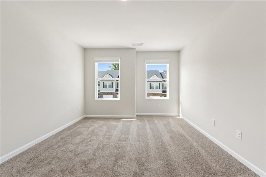 Spacious, unfurnished interior of a new home in Carolina, Palmetto (Image 22). Spacious, unfurnished interior of a new home in Carolina, Palmetto (Image 22).