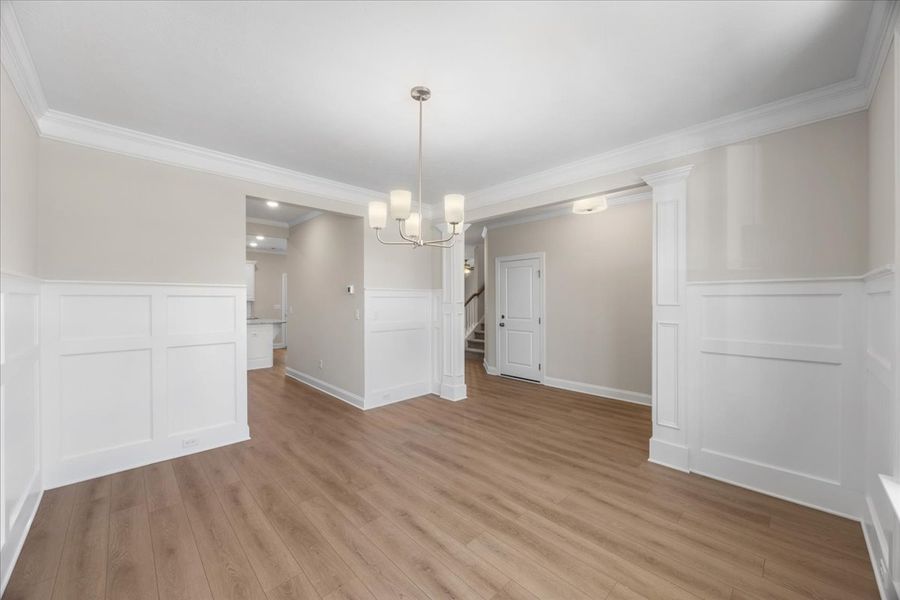 Spacious, unfurnished interior of a new home in Tillery Park, Grovetown (Image 14).