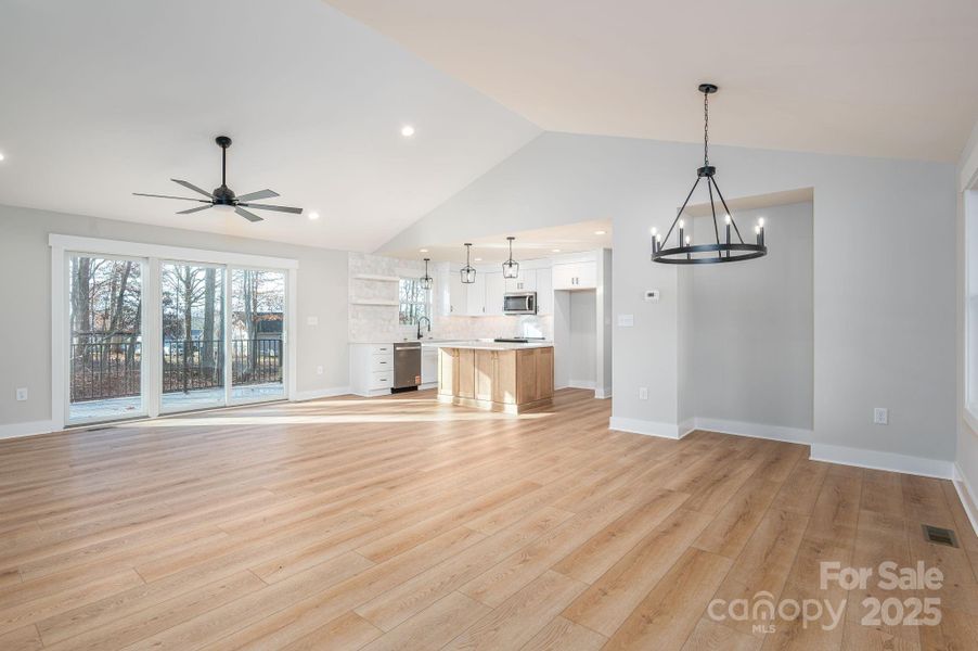 Spacious, unfurnished interior of a new home in , Newton (Image 13).